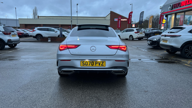 Mercedes-Benz CLA 180 AMG Line Premium Plus 4dr Tip Auto Petrol Saloon